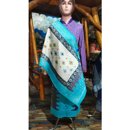 songket pancawarna kwaliatas gebeng benang permata berlian