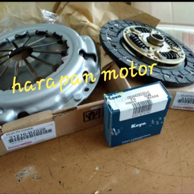 KAMPAS KOPLING SET AVANZA 1.3