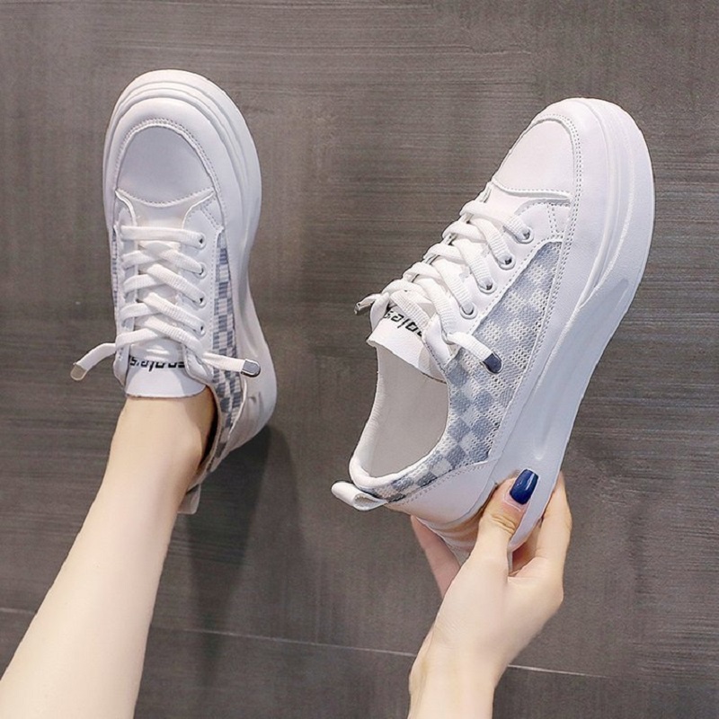 DDS20087 Sepatu sneakers terbaru wanita import sepatu olahraga murah sepatu fashion kekinian Cod Jakarta