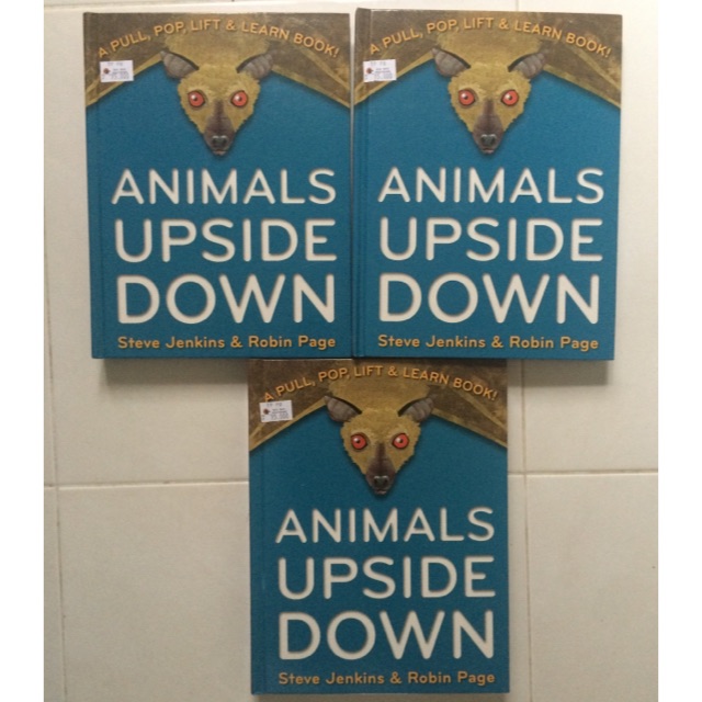Animals upside down mak Vero