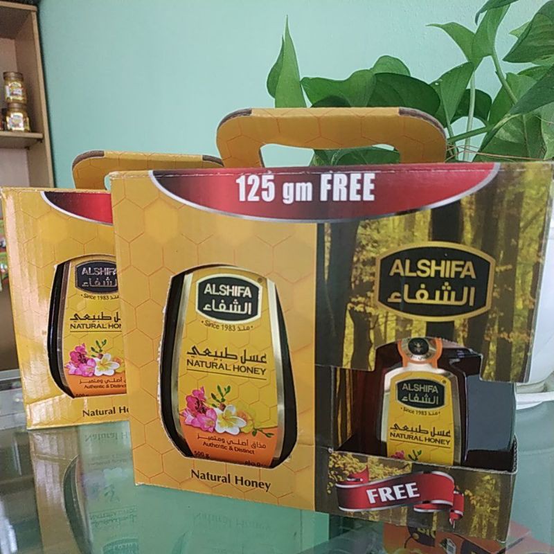 

ALSHIFA NATURAL HONEY