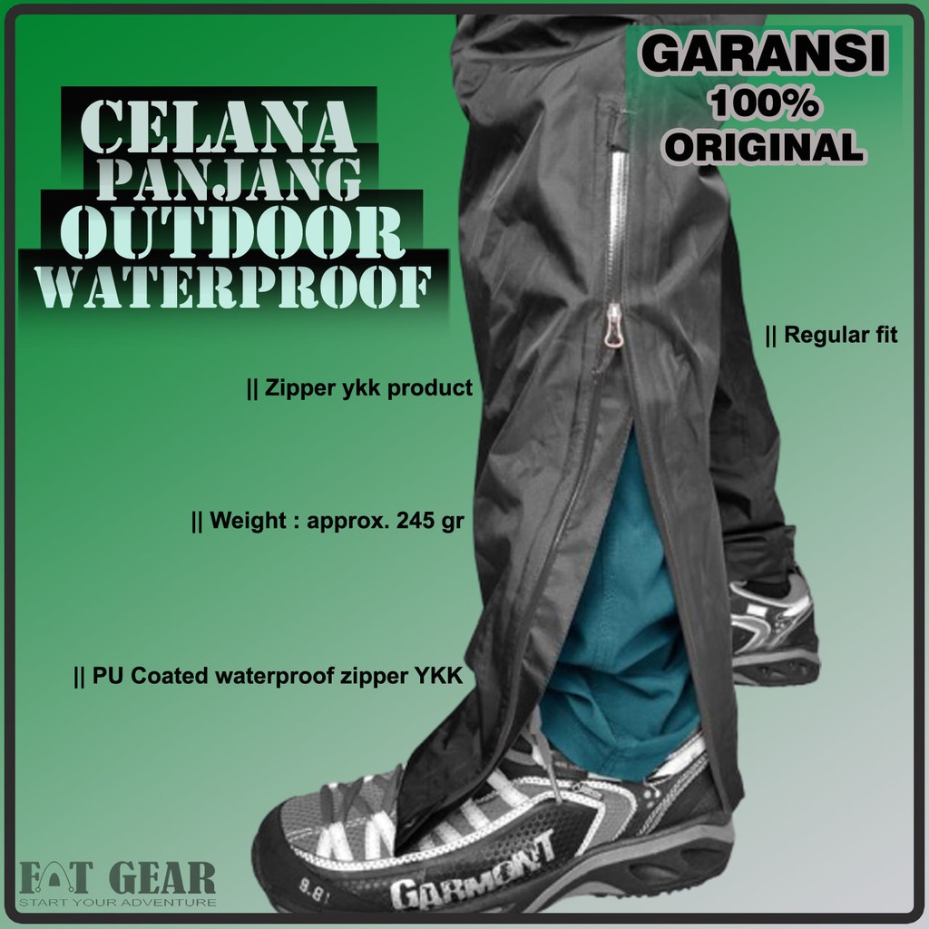  CELANA  PANJANG PAKAIAN PENDAKI GUNUNG OUTDOOR HIKING 