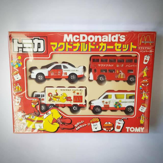 Tomica Mcdonald giftset