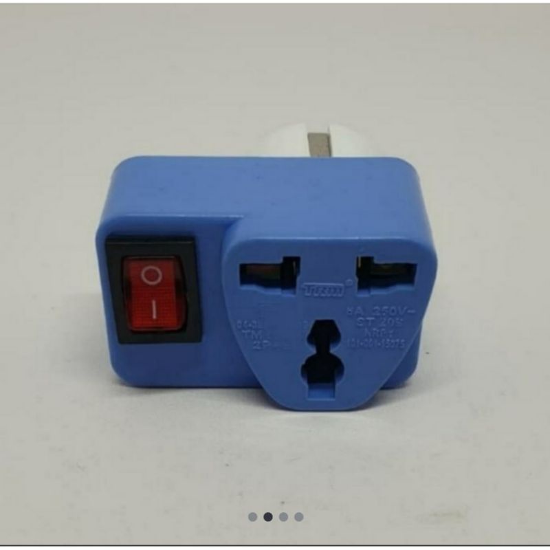 Steker onepro TRM serbaguna + swit Over steker serbaguna saklar