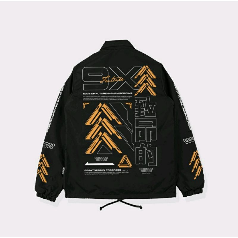 MEMPHISORIGINS - COACH JACKET FUTURE LIMITED EDITION / COACH JAKET PRIA / MEMPHIS ORIGINS / COACH JA