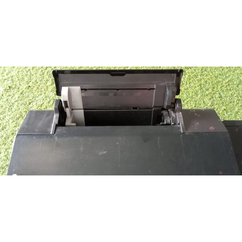 Epson L805 Bekas Murah bukan L800 (Minus tinta tdk mau keluar / Ganti Head)