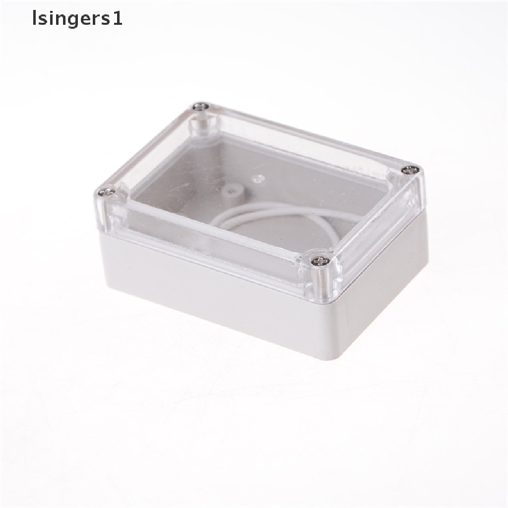 (lsingers1) Kotak Pelindung Kabel Elektronik Anti Air Ukuran 85x58 X 33