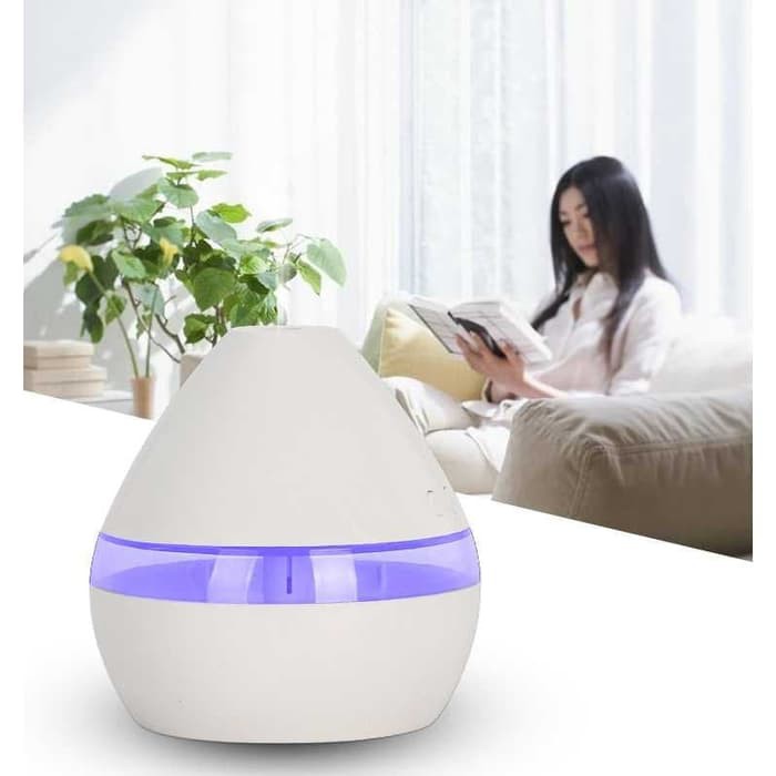 ND - Air Mist Humidifier Aroma Terapi Diffuser Essential oil Ultrasonic LED