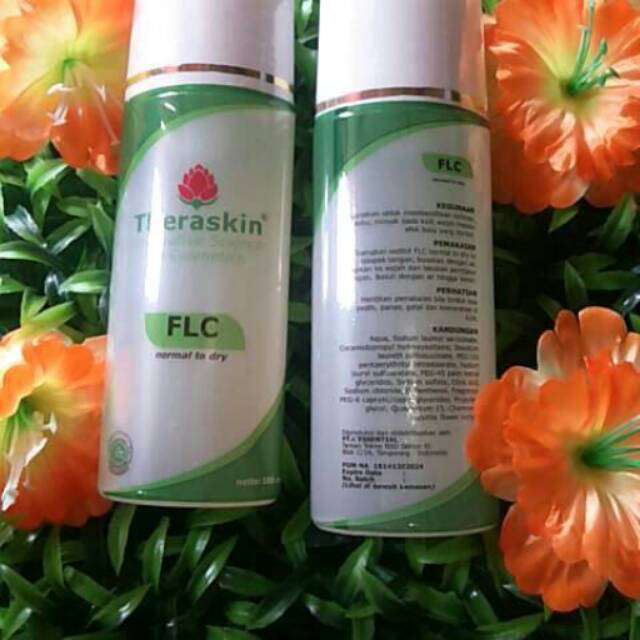 FACIAL WASH THERASKIN FLC NORMAL SKIN - SABUN WAJAH KULIT NORMAL
