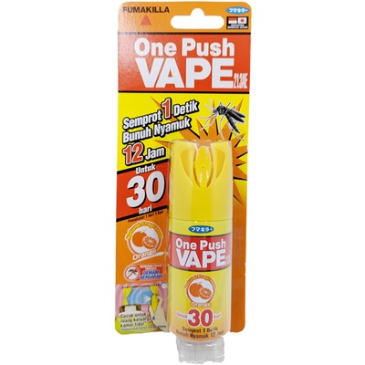 VAPE One Push 30days (Obat Nyamuk) Orange 1pcs