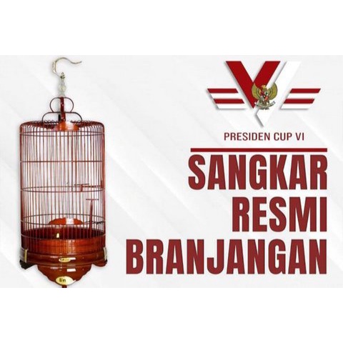 SANGKAR BURUNG BRANJANGAN BnR REBORN PVC ORIGINAL
