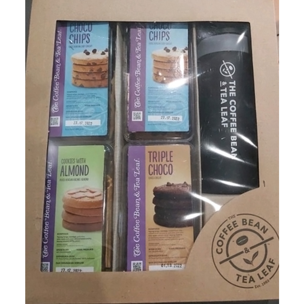

Cookies Coffee Bean + Tumbler
