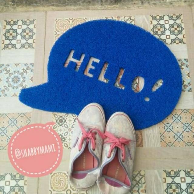 

HELLO MAT