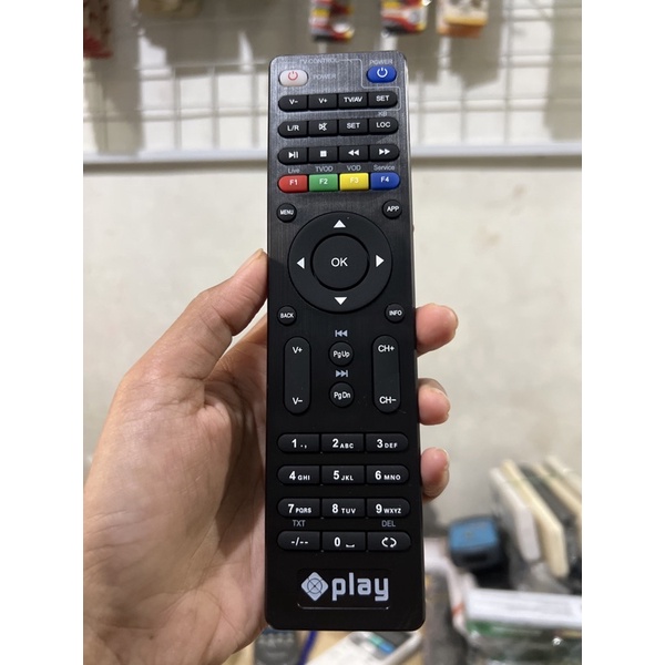 REMOTE REMOT TV KABEL INDIHOME PLAY MEDIA ORIGINAL ASLI