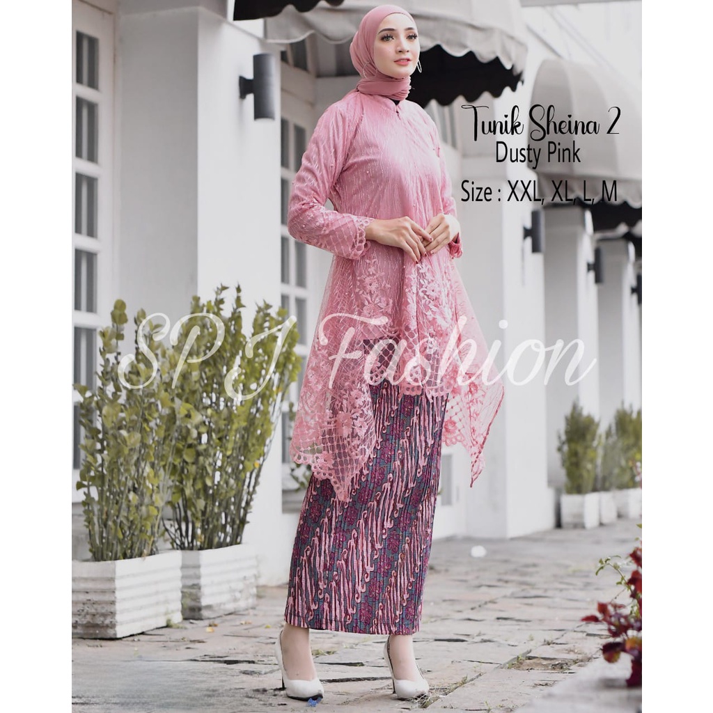 TOP BRAND TUNIK/TUNIK TULLE PREMIUM/TUNIK MODERN/TUNIK PESTA/TUNIK WISUDA/TUNIK LAMARAN/BEST SELLER TUNIK BY SPJ_FASHION/BISA COD