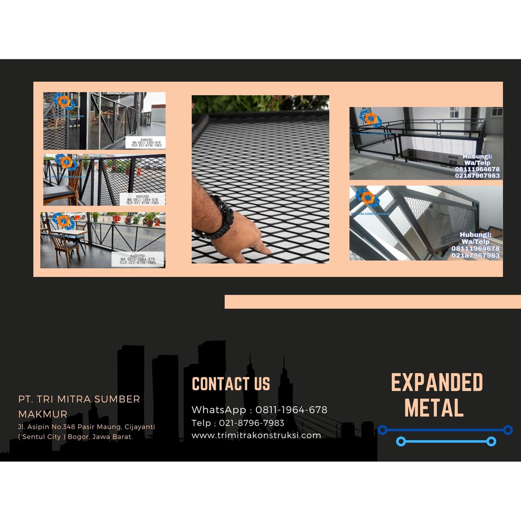 

EXPANDED METAL BEST SELLER LANGSUNG DARI PABRIK