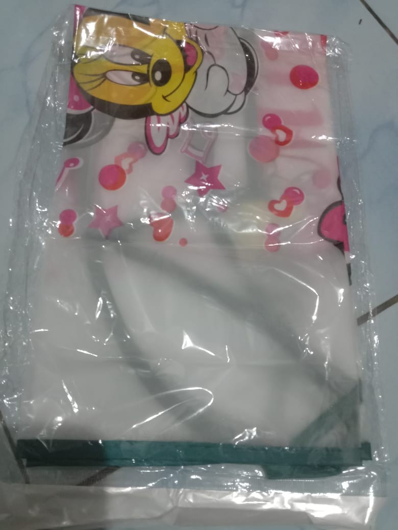 Staro - Readystock Celemek Apron Masak Daput Anti Air Waterproof Motif Lucu Anak Unik Plastik Import