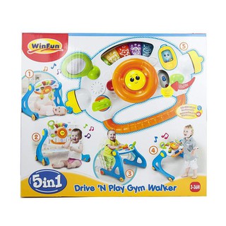baby walker play gym