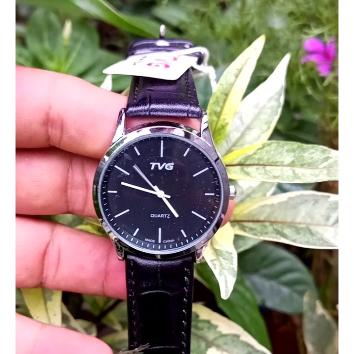 FHASION IMPORT KOREAN | Jam tangan wanita kulit | jam tangan cewek original tvg Unisex TERMURAH