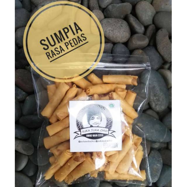 

SUMPIA / SPRING ROLL / SUMPIA UDANG /CHILLI SPRING ROLL