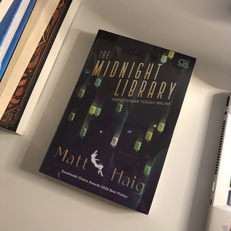 The midnight library (Matt haig)