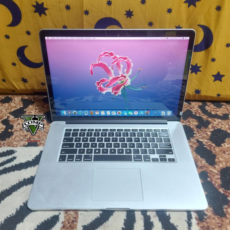 Laptop apple Macbook pro Retina 15inch 2015 Core i7 Ram 16Gb SSD 256Gb