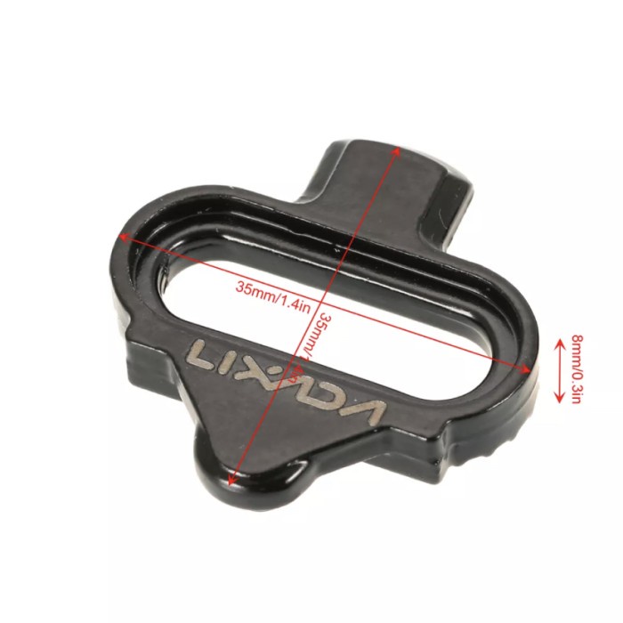 Cleat Sepeda LIXADA for Pedal Shimano SPD