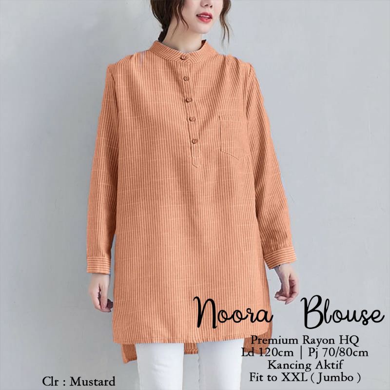 NOORA BLOUSE WANITA TERBARU