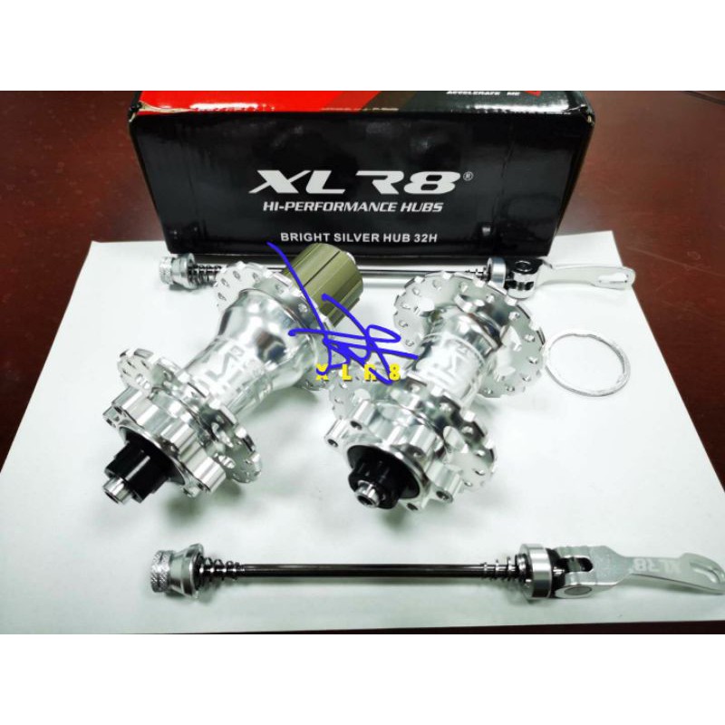 Hub Freehub XLR8 Chrome Silver MTB 11 speed