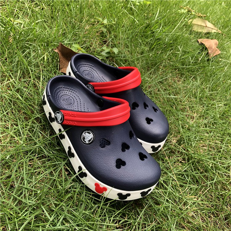 Crocs Anak / Crocs Kids / Sepatu Sandal Anak / Crocs Mickey / Sandal Mickey / Sandal Crocs Disney