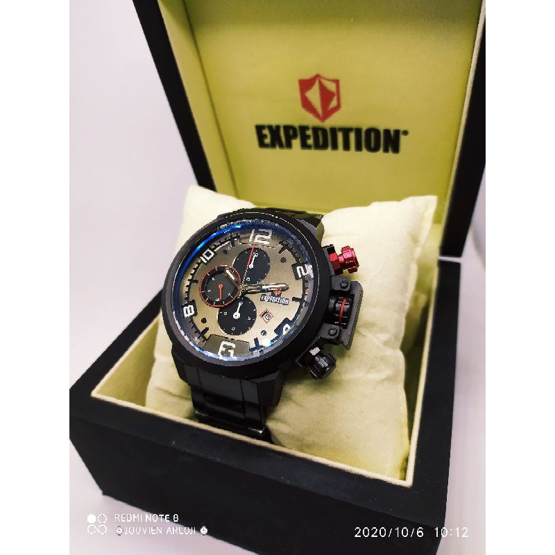(sold out ) Jam tangan expedition E6708M second preloved