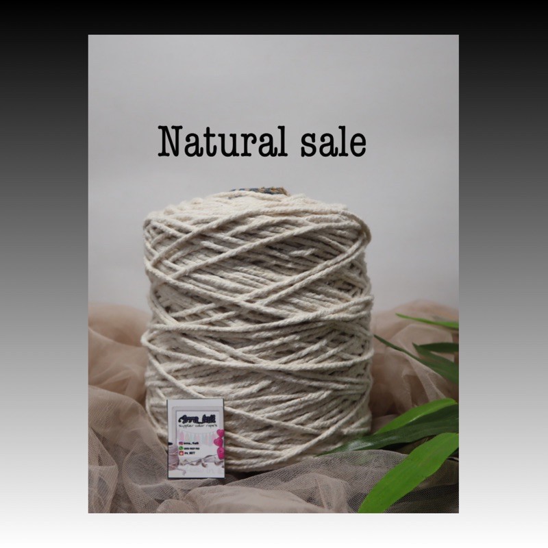 SALE NATURAL 4mm 1kg