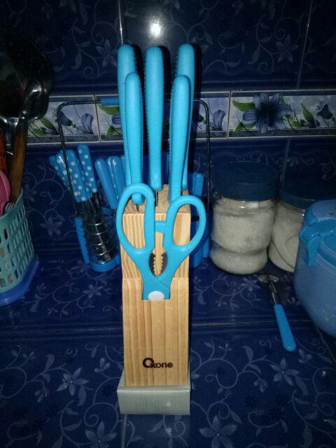 Tokoperabotan Pisau Set Warna Oxone Ox-961