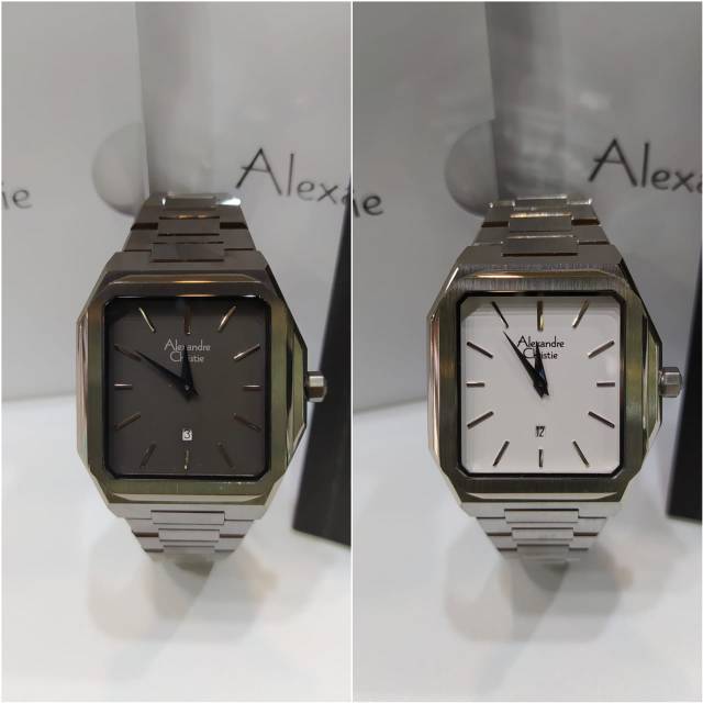 Jam Tangan Wanita Alexandre Christie 8601 AC8601 AC 8601 Tali Besi