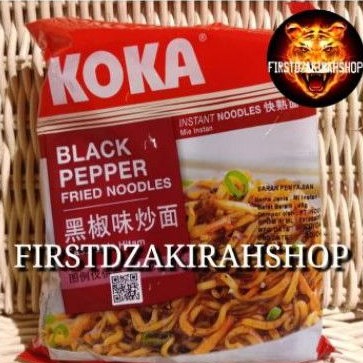 

Koka mie instan blackpepper 85gr