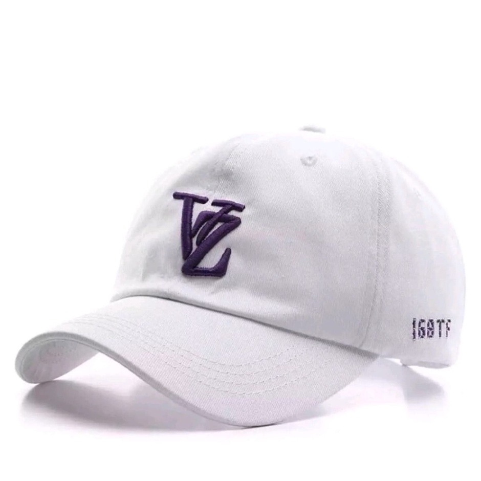 Topi Baseball Hat Distro Cap Bordir Vz Pria Wanita