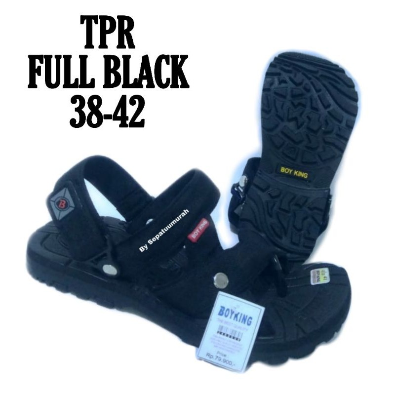 1 Sandal Gunung Hiking ORIGINAL Handmade By BOY KING-3