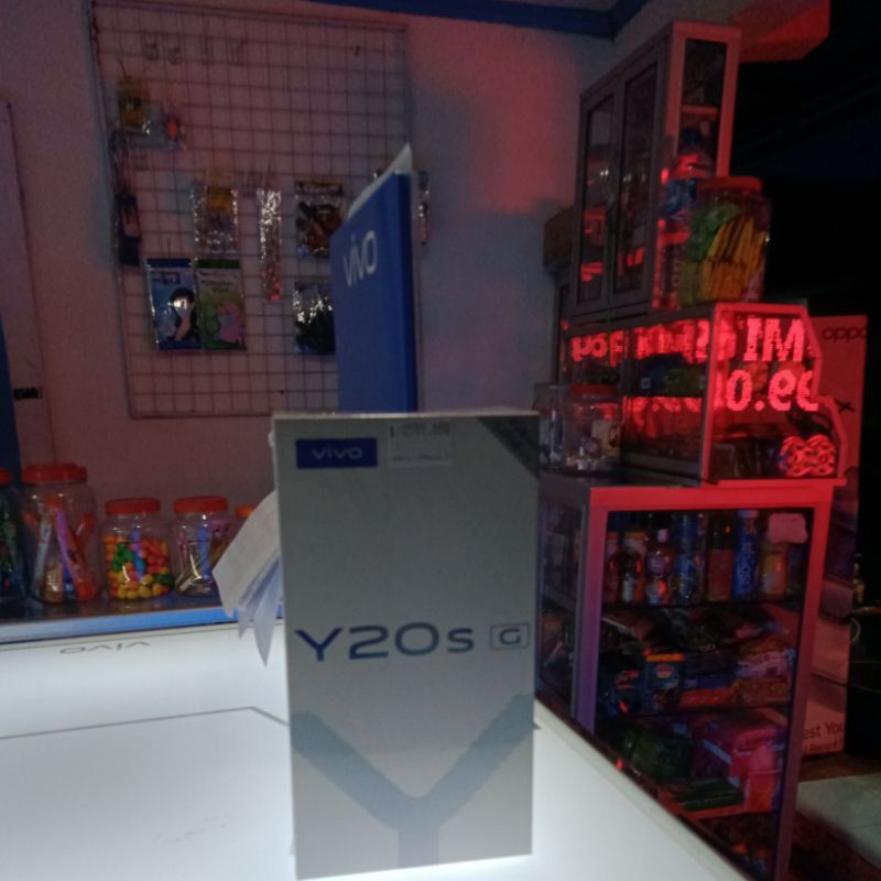 vivo y20sg