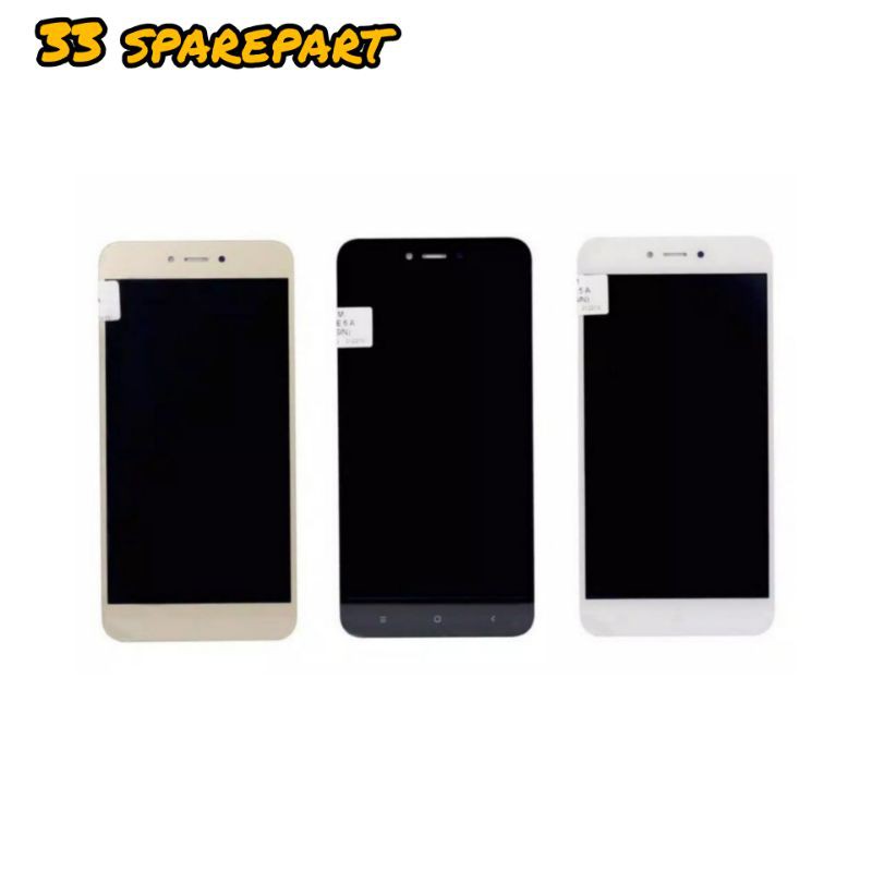 LCD FULLSET XIAOMI REDMI NOTE 5A / REDMI Y1 LITE ORIGINAL