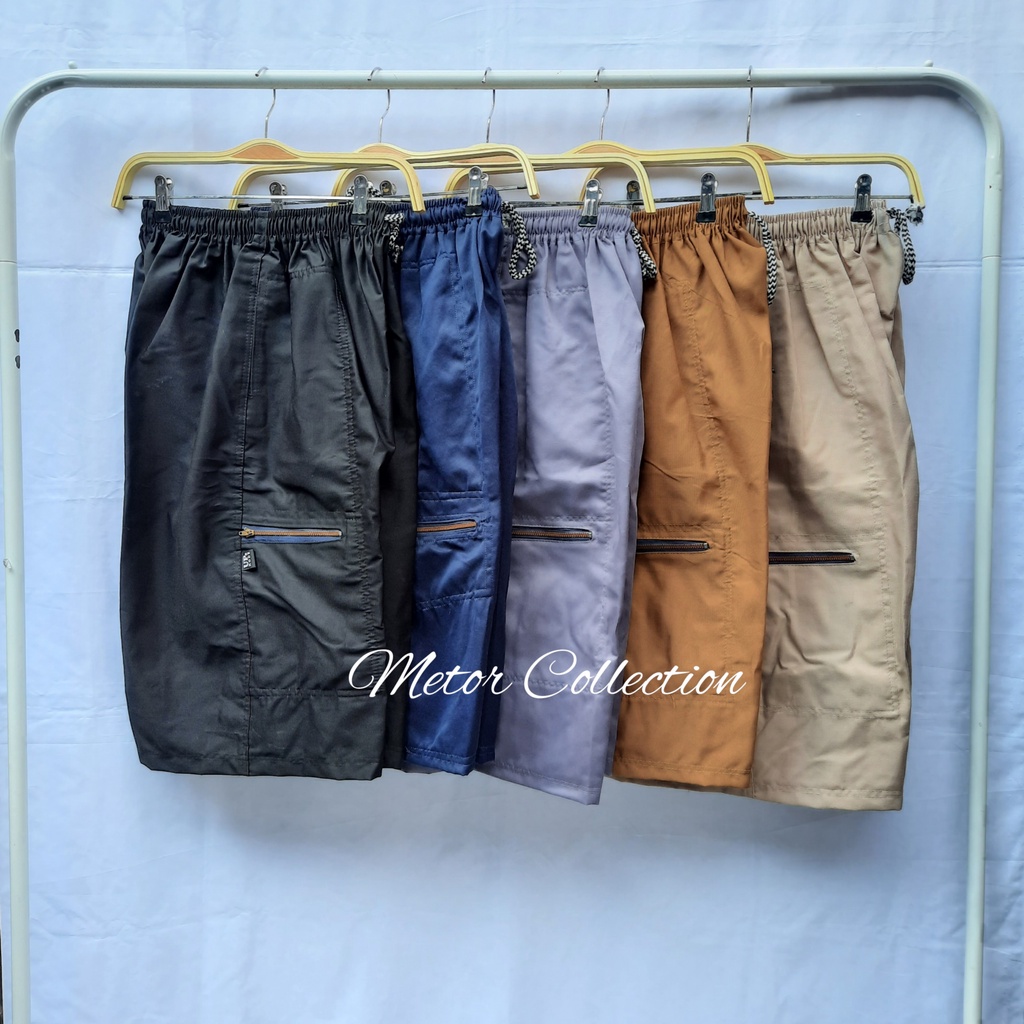 Celana Pendek Resleting Tebal Celana Pendek Pria Tebal Kolor Pendek Pria Celana Pendek Jumbo