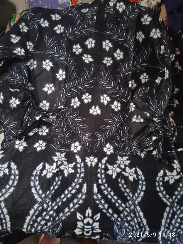 Batik Couple / Batik Couple Keluarga / Gamis Jumbo / Couple Keluarga / Manuk Tarung Abu