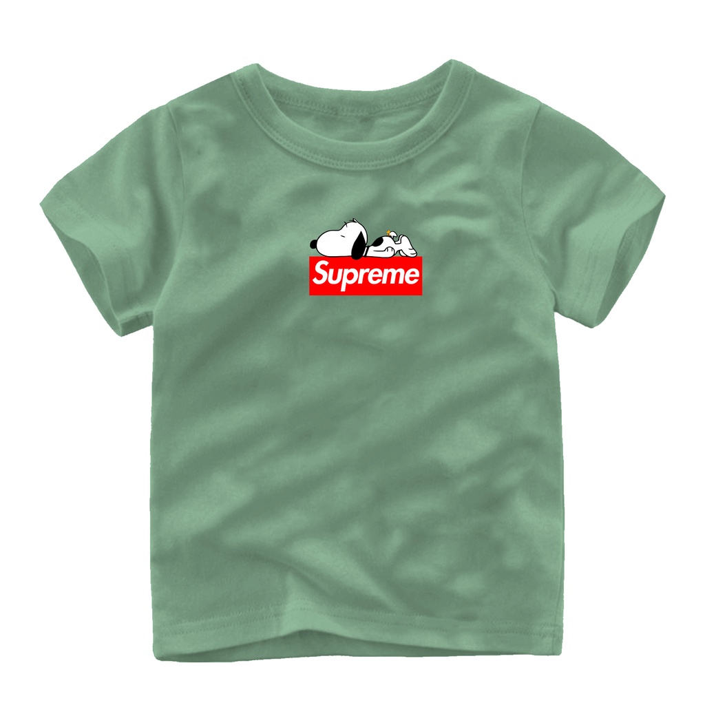 kaos anak laki laki dan perempuan 1-12 tahun cod kaos murah atasan anak laki perempuan