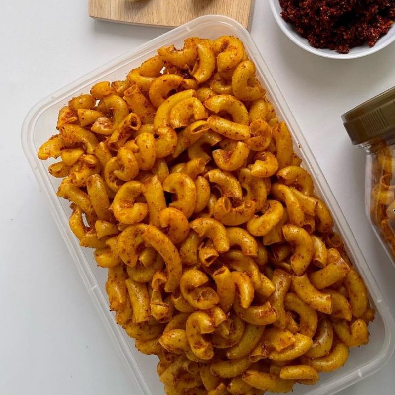 

MAKARONI CIKRUH 150 GRAM PEDAS GURIH