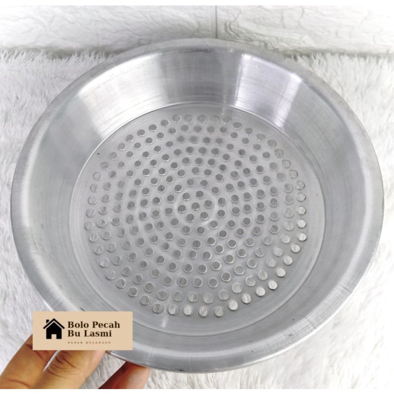 Saringan Cendol Dawet Merek Jawa / Saringan Dawet Alumunium Ukur 22 cm