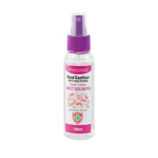 Hand sanitizer spray 100 ML - Merk Mykonos | Shopee Indonesia