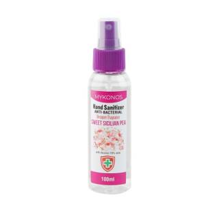 Hand sanitizer spray 100 ML - Merk Mykonos | Shopee Indonesia