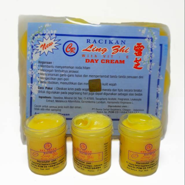 CREAM LING ZHI DAY ORIGINAL IMELIA LUSINAN