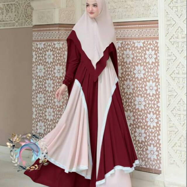 Ranee Syari / baju muslim wanita syari