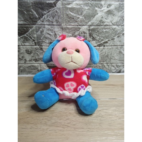 Preloved - Boneka doggy - boneka anjing