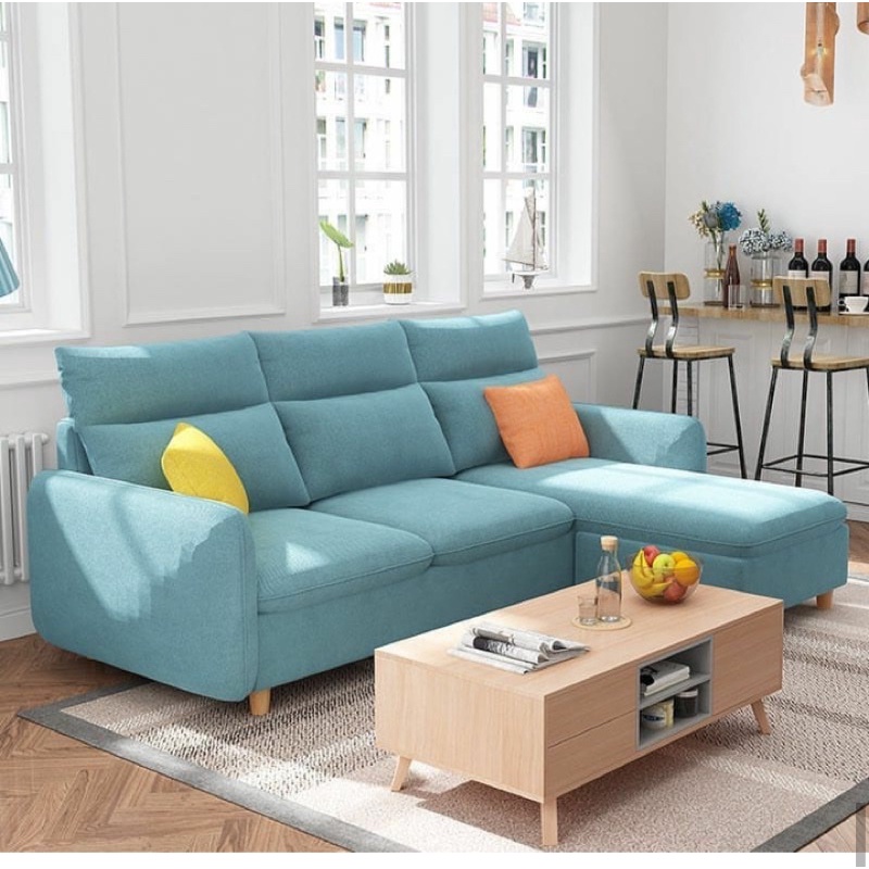Sofa minimalis selonjor